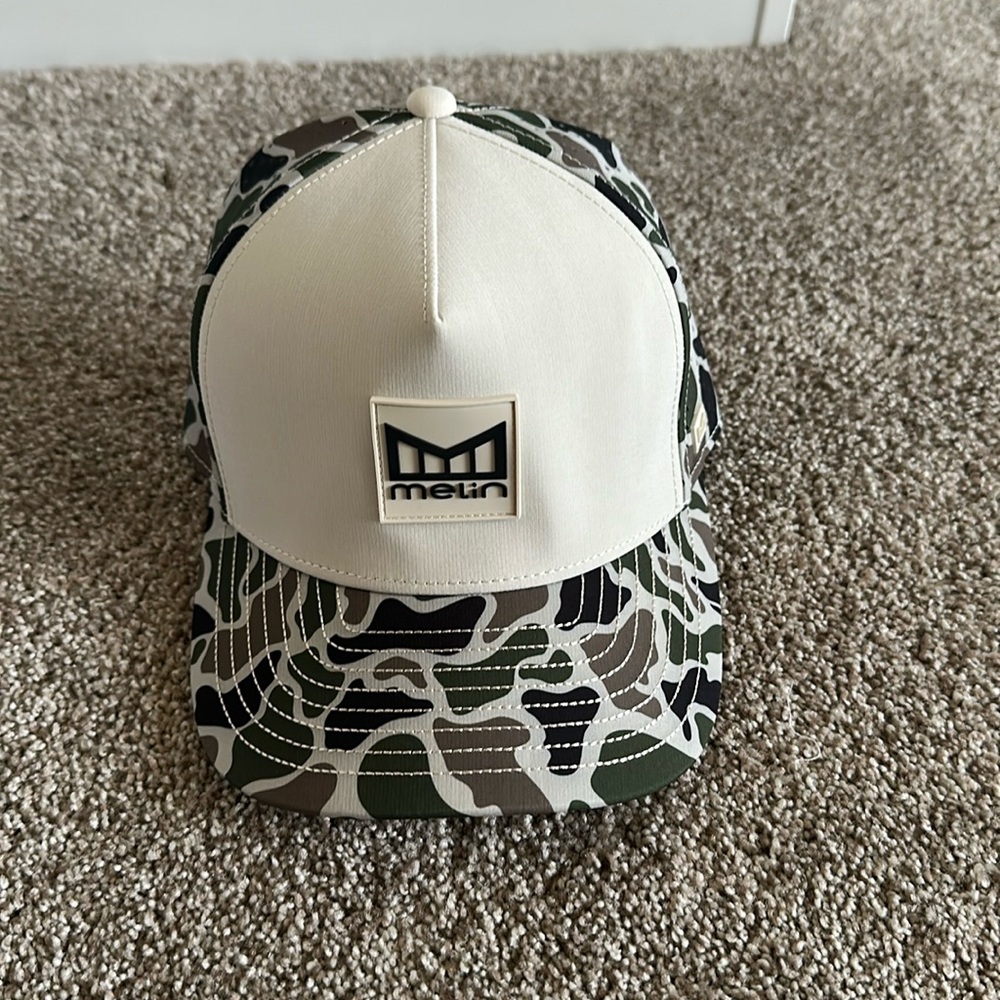 Melin Hydro Odyssey stacked . SnapBack, small-xl